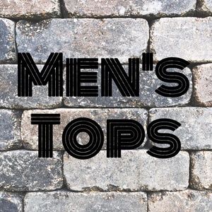 Men's Tops!